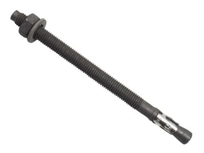 Image of Masonmate 0841M580180G Galvanised Through Bolt M12 X 180mm 25 Mamtbgm12180