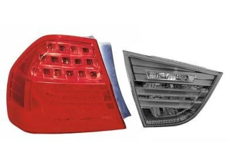 Image of VAN WEZEL 0667921 Rear light Outer section, with bulb holder, Left Combination Rearlight (391)
