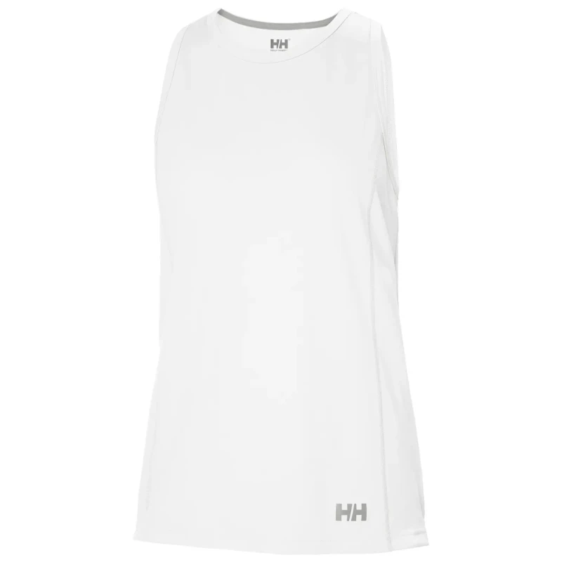Image of Helly Hansen Womens tank top Helly Hansen Lifa Active Solen Blanc Female L