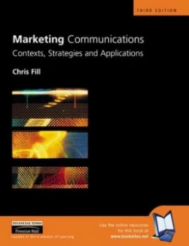 Image of Marketing Communications by Chris Fill Book