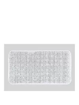 image of Aqualona White Comfort Bath Mat