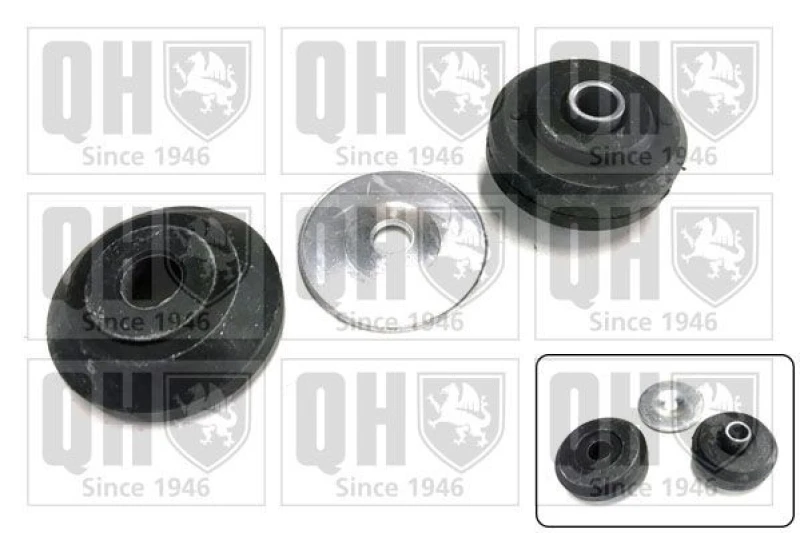 Image of QUINTON HAZELL Top strut mount QUINTON HAZELL EMR4863