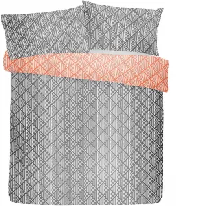 image of Fusion Brooklyn Double Duvet Cover