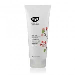 Image of Green People Quinoa & Calendula Shower Gel 200ml