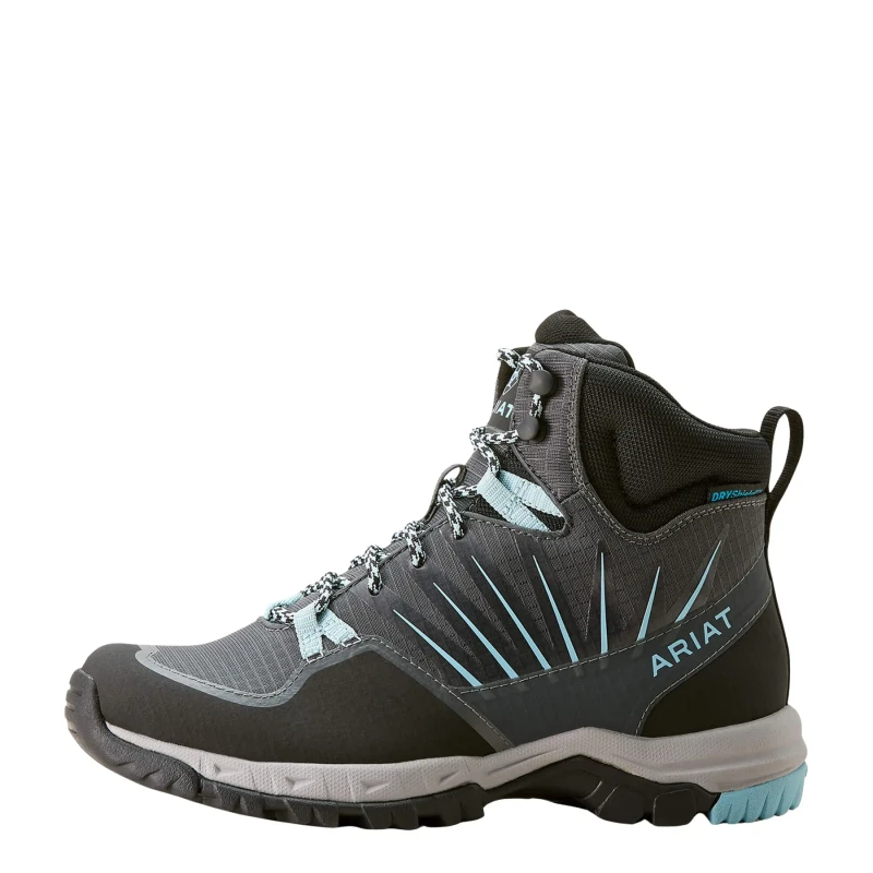 Image of Womens hiking shoes Ariat Skyline Solaris Gris Female 36