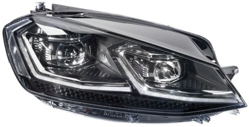 Image of HELLA Headlight HELLA 1LX 013 924-321