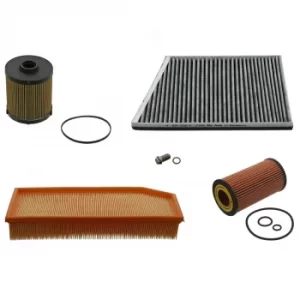 Image of Maintenance Package Parts Set service 38716 by Febi Bilstein