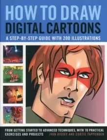 Image of How to Draw Digital Cartoons: a Step-by-step Guide