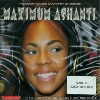 image of Ashanti - Maximum Ashanti CD