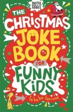 Image of The Christmas joke book for funny kids by Andrew Pinder