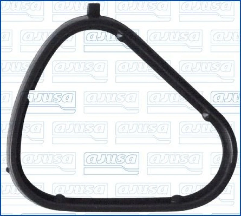 Image of AJUSA Oil filter housing gasket AJUSA 01346600