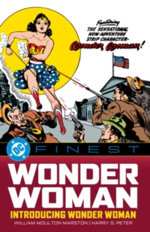 Image of DC Finest: Wonder Woman: Introducing Wonder Woman Paperback / softback