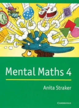 Image of Mental Maths 4 by Anita Straker Paperback