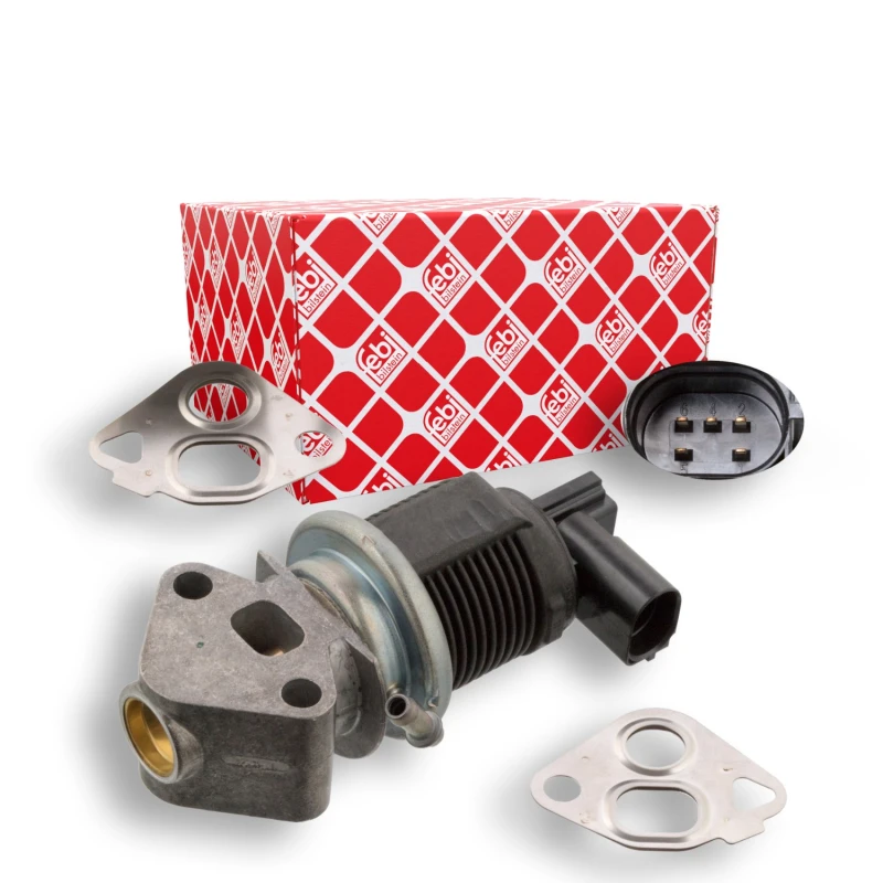 Image of FEBI BILSTEIN 39417 EGR valve Electric, with gaskets/seals EGR Valve (1145)