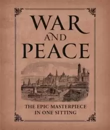 Image of War and Peace : The Epic Masterpiece in One Sitting
