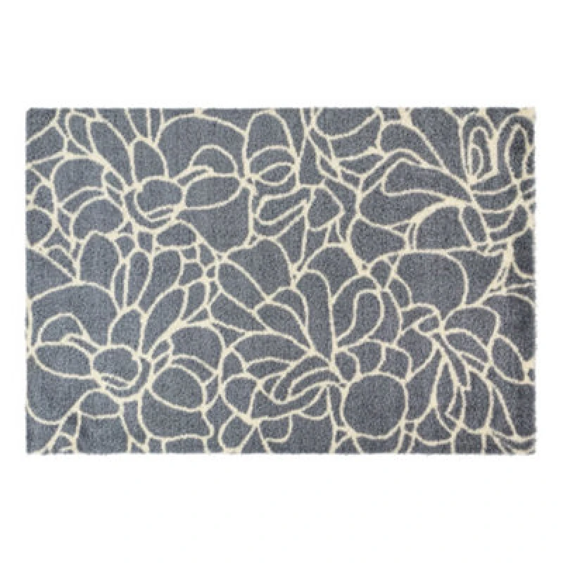 Image of Jvl Mega Doormat - 50X75Cm, Floral