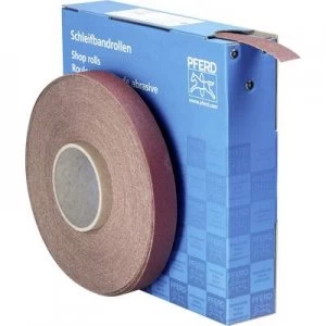 image of PFERD SBR 25 A 100 45016010 Sandpaper roll Grit size 100 (L x W) 50 m x 25mm