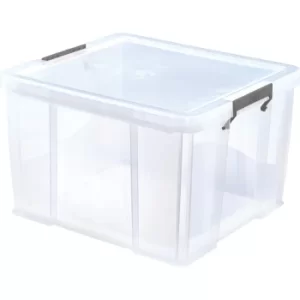 Image of Allstore 48LTR 490X440X320MM Storage Box with Lid