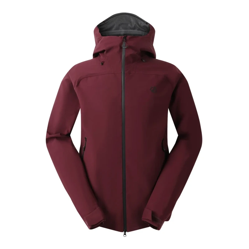 Image of Dare 2b Dare 2b Men Roving Waterproof Breathable Mountain Shell in Purple Size: 2X-large Purple XXL Male 5063516173793