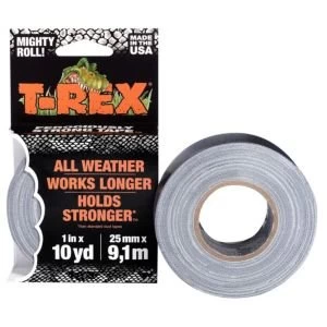 Image of T Rex Grey Duct tape L9.14m W25mm