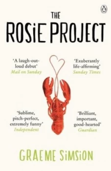 Image of The Rosie Project by Graeme Simsion Book