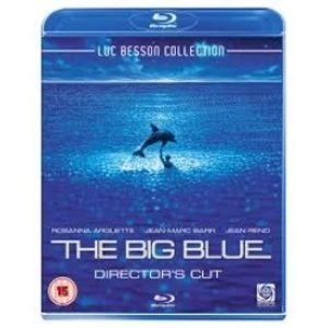 The Big Blue Bluray