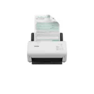 Image of Brother ADS-4300N Wired Desktop Document Scanner