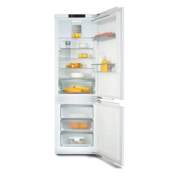 image of Miele KFN7734C 253L Integrated Frost Free Fridge Freezer