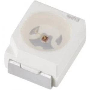 Image of SMD LED PLCC2 Green 1 mcd 120 2 mA