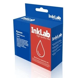 image of InkLab 801 Epson Compatible Black Replacement Ink