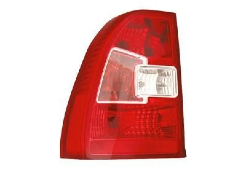 Image of VAN WEZEL 8382931 Rear light without bulb holder, Left Combination Rearlight (391)