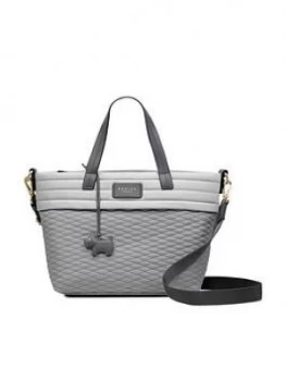Image of Radley Penton Mews - Colour Block Medium Zip Top Multiway