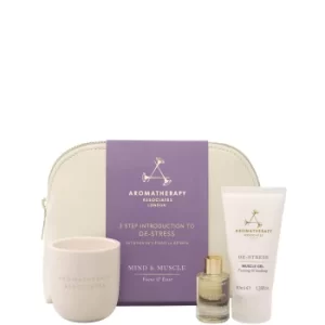 image of Aromatherapy Associates 3 Step Introduction to De-Stress Set