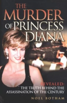 Image of The Murder of Princess Diana by Noel Botham Paperback