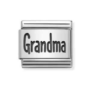 Image of Nomination Classic Silver Grandma Charm