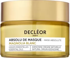 image of Decleor White Magnolia Mask Absolute 50ml