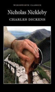Image of The Life and Adventures of Nicholas Nickleby by Charles Dickens Paperback