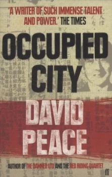 Image of Occupied City by David Peace Paperback
