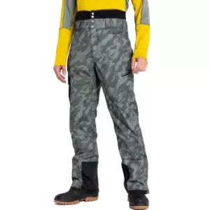 image of Dare 2b Mens Absolute II Waterproof Breathable Ski Trousers S- Waist 32', (81cm)