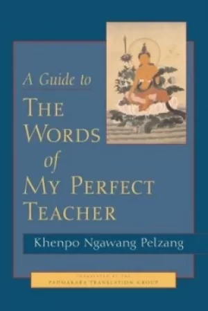 Image of A guide to the words of my perfect teacher by Nag-dban-dpal-bzan