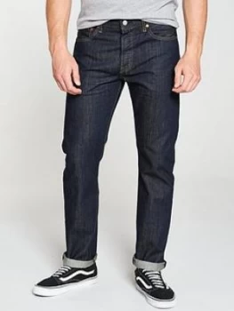 image of Levis 501 Original Fit Jeans - Marlon, Size 30, Inside Leg L=34", Men