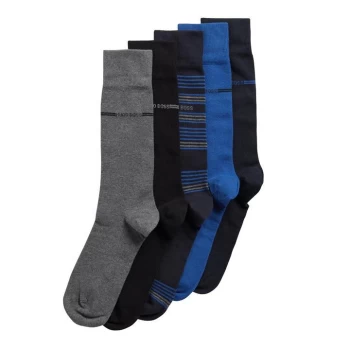 BOSS Bodywear Mens 5-Pack Gift Set Socks