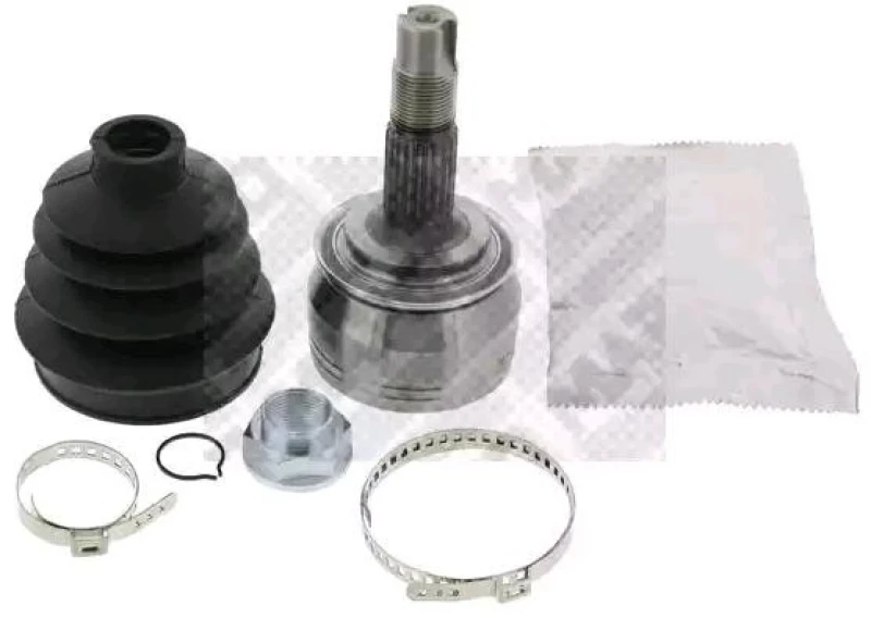 Image of MAPCO 16007 CV Joint Wheel Side Joint Kit,drive shaft (5)