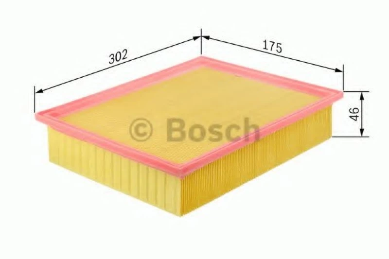 Image of Air filter Bosch 1 457 433 797