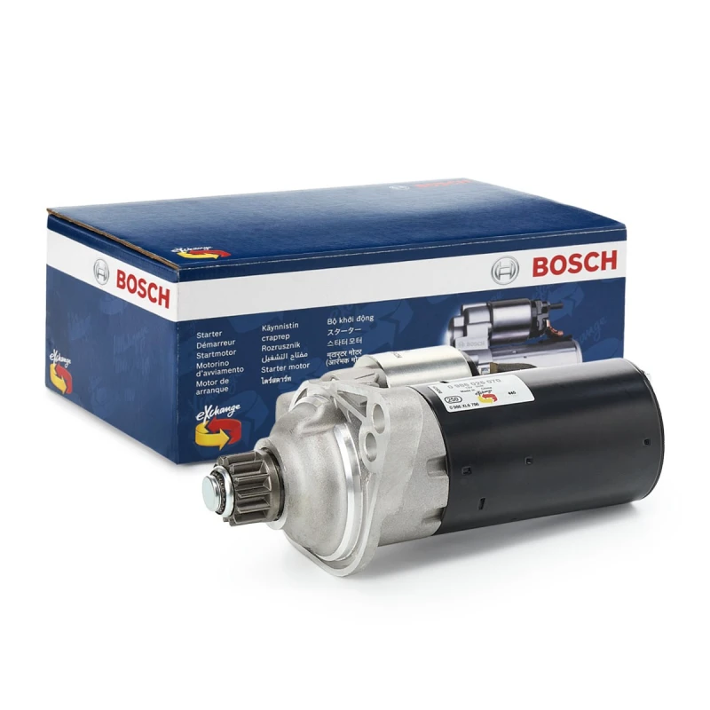 Image of Bosch 0 986 025 070 Starter motor 2kW, 12V, Number of Teeth: 13 Starter (2)