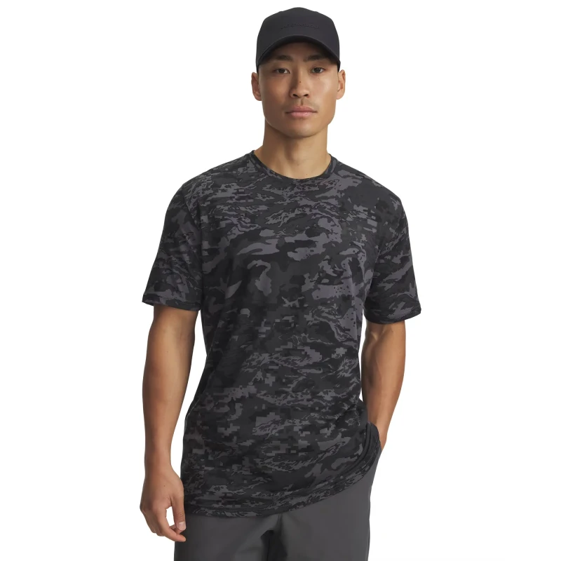 Image of Jersey Under Armour ABC Camo Gris Male XL