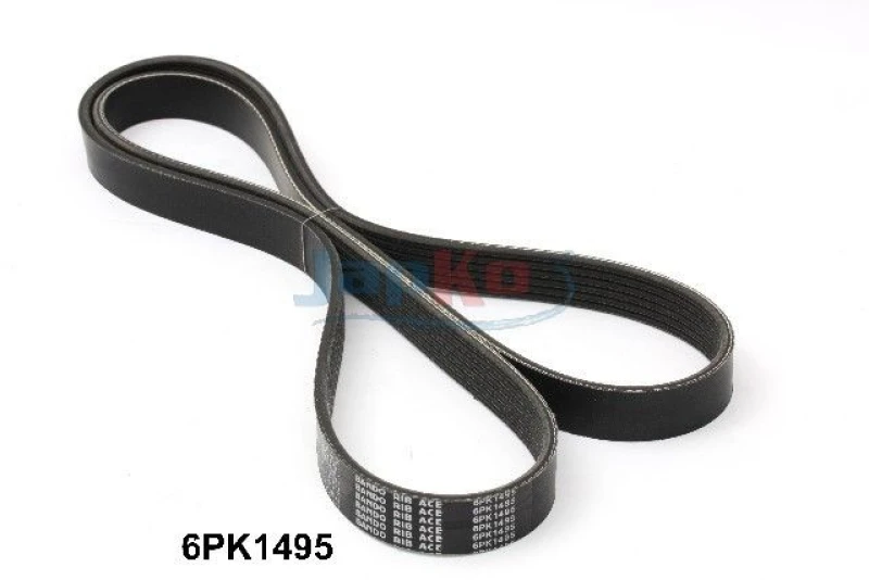 Image of JAPKO Serpentine belt JAPKO 6PK1495