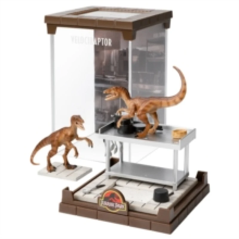 Image of Jurassic Park Velociraptor Diorama