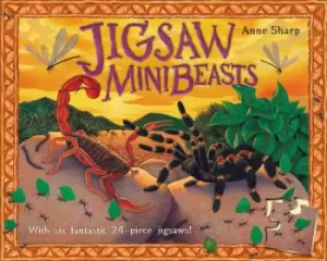Image of Jigsaw Minibeasts by Anne Sharp