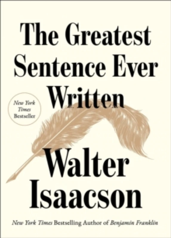 Image of The Greatest Sentence Ever Written Hardback